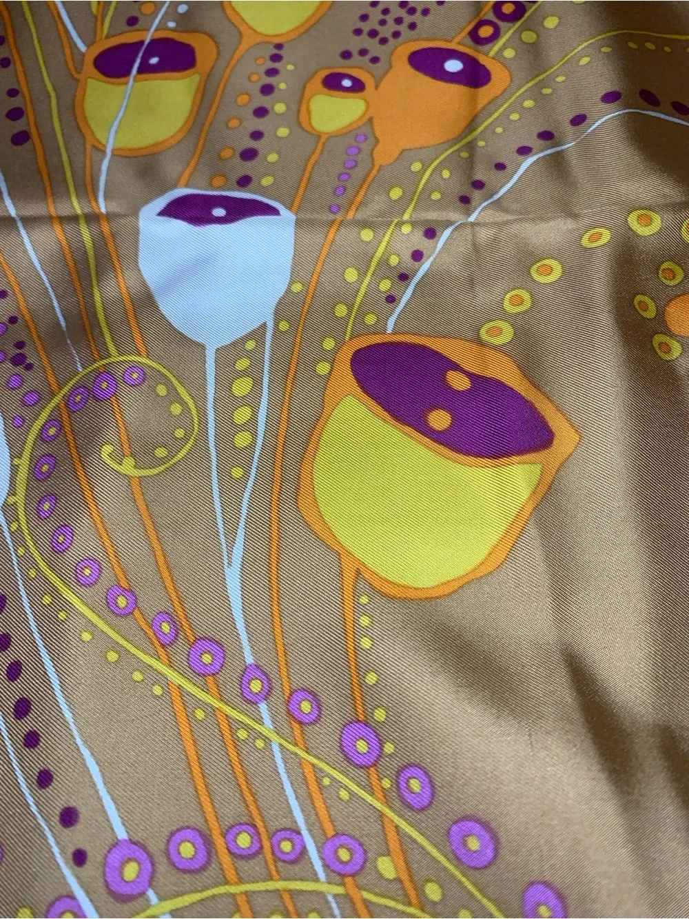 Christian Dior Silk Scarf
